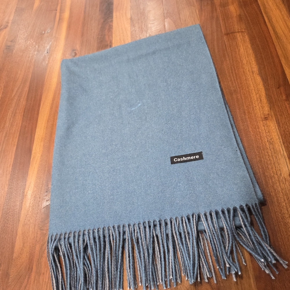 Cashmere Brand Wool Viscose Scarf Wrap